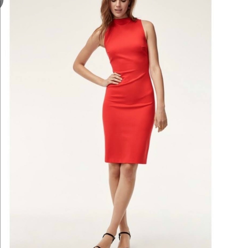 Babaton Matheson dress sz 4 midi
